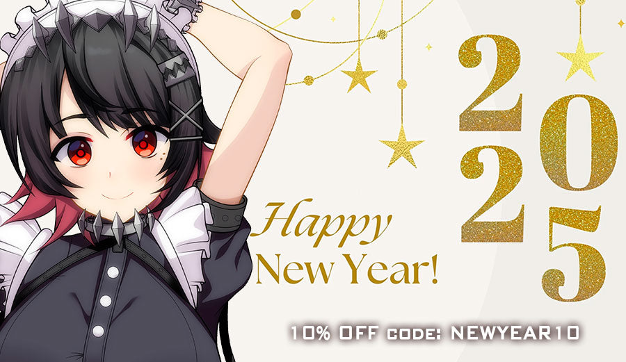 HAPPY NEW YEAR 2025!